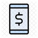 Dollar Online Pay Icon
