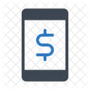 Dollar Online Pay Icon