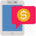 Business Finance Smartphone Icon
