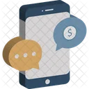 Business Message Money Icon