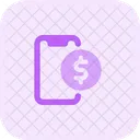 Mobile Dollar Icon