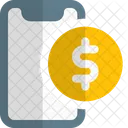 Mobile Dollar Icon