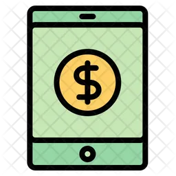 Mobile Money  Icon