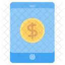 Money Mobile Money Online Payment Icon
