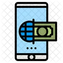 Mobile Money Online Payment Mobile Payment Icon