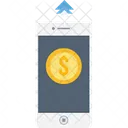 Mobile Money Money Payment Icon