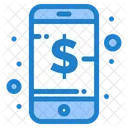 Mobile Money Mobile Cash Business Icon