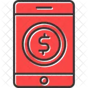 Mobile Money  Icon