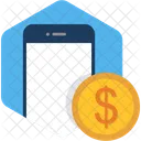 Mobile Money Money Payment Icon