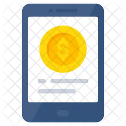 Mobile Money  Icon