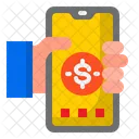 Mobile Phone Money Finance アイコン