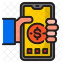 Mobile Phone Money Finance アイコン