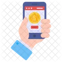 Mobile Money  Icon