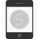 Mobile Money  Icon