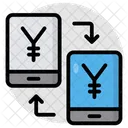 Mobile Money Transfer Money Exchange Forex Icon