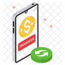 Transaction Online Service Icon