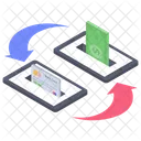 Mobile Money Transfer  Icon