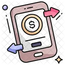 Mobile Money Transfer  アイコン