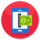 Mobile Money Withdrawal  Icon