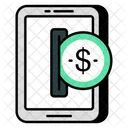 Mobile Money Withdrawal  Icon