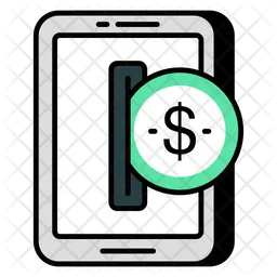 Mobile Money Withdrawal  Icon