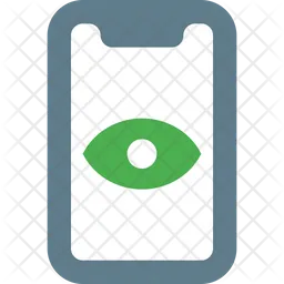 Mobile Monitoring  Icon