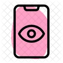 Mobile Monitoring Mobile View Mobile Icon