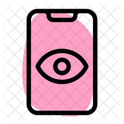 Mobile Monitoring  Icon