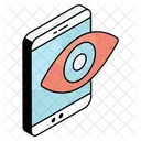 Mobile Monitoring Mobile Inspection Mobile Vision Icon