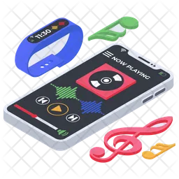 Mobile Multimedia Player  Icon