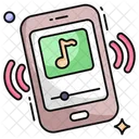 Mobile Song Online Music Audio Music Icon