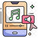 Mobile Song Online Music Audio Music Icon