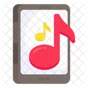 Mobile Music Online Song Online Multimedia Icon