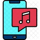 Mobile Music Smartphone Music Mobile Icon