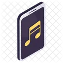Mobile Music Phone Play Icon