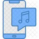 Mobile Music Smartphone Music Mobile Icon