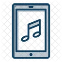 Mobile App Music Application Media Player Icon
