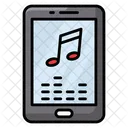 Mobile App Music Application Media Player Icon
