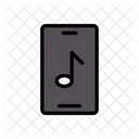 Mobile Music Phone Icon