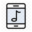 Mobile Music Phone Icon