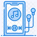 Mobile Music Audio Music Listening Music Icon