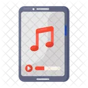 Mobile Music Audio Music Melody Icon