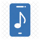 Mobile Music Online Music Mobile Icon