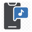 Mobile Music Audio Icon