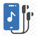 Mobile Music Earphone Music Icon