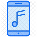 Mobile Music Mobile Smartphone Icon