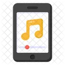 Mobile Music Mobile Song Audio Music Icon