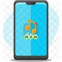 Mobile music  Icon