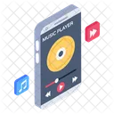 Mobile Music Audio Music Music App Icon