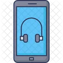 Mobile Music Online Music Audio Music Icon